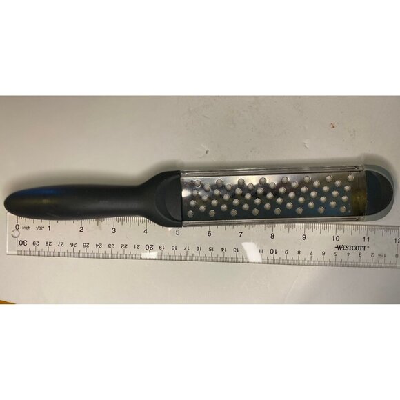 Vtg Cuisipro Handheld Zester Grater Accutec Pat. Pending Made in USA - Picture 3 of 7